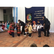 homenaje al Padre de la patria el Gral. José de San Martín